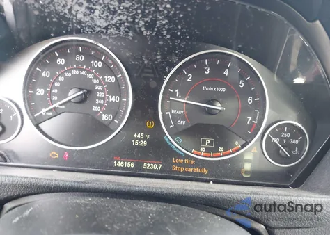 2013 BMW 328I from USA, damaged, VIN WBA3C1G54DNR49567